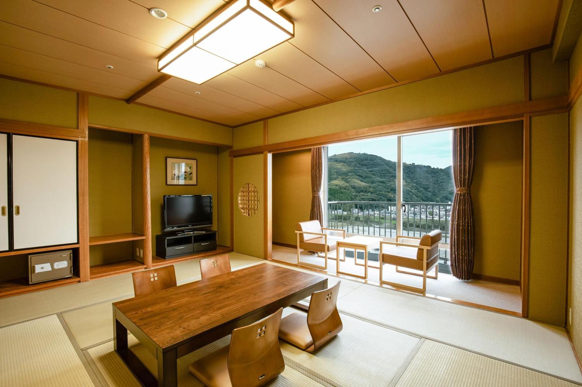 Kamenoi Hotel Kochi Ino Buitenkant foto