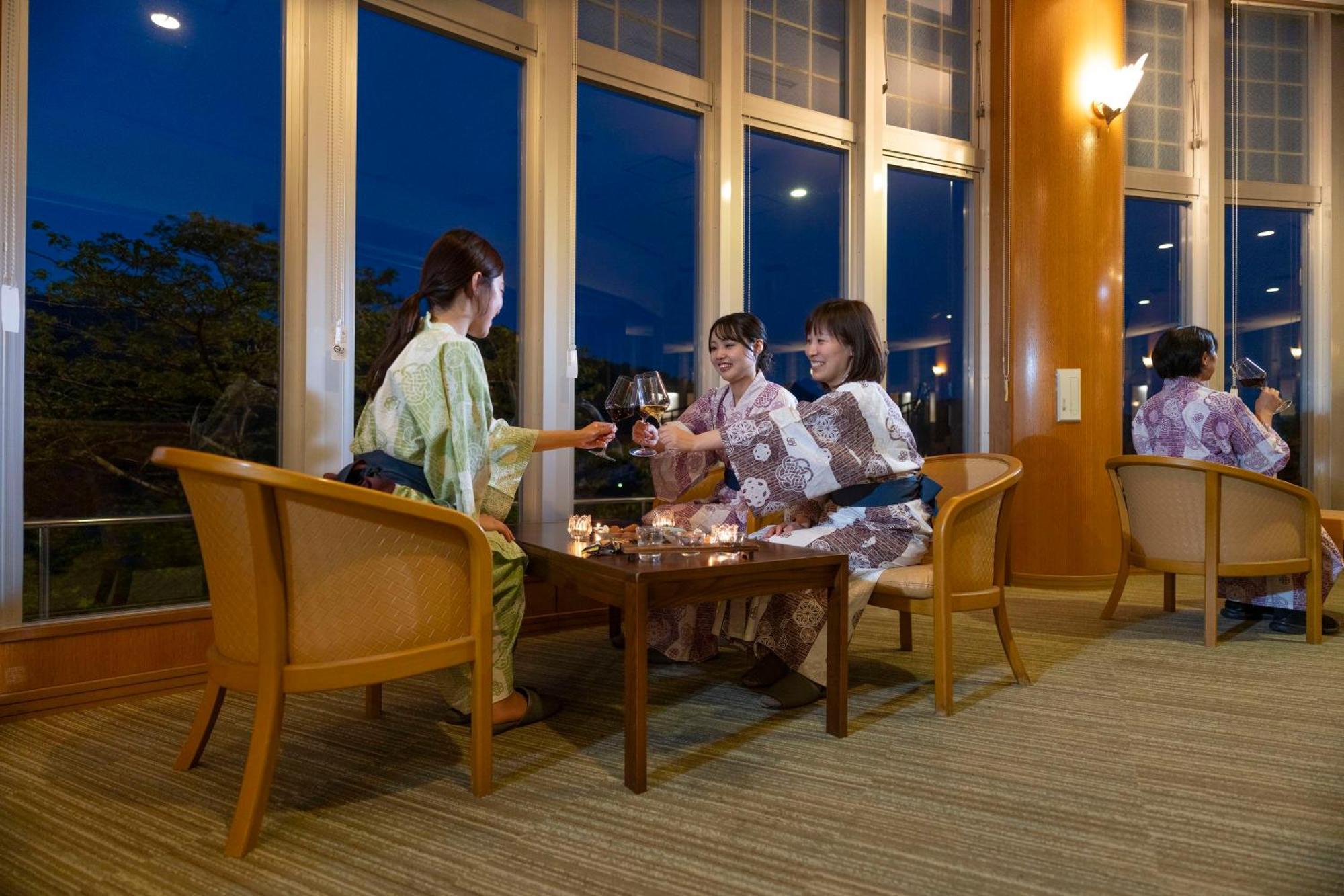Kamenoi Hotel Kochi Ino Buitenkant foto